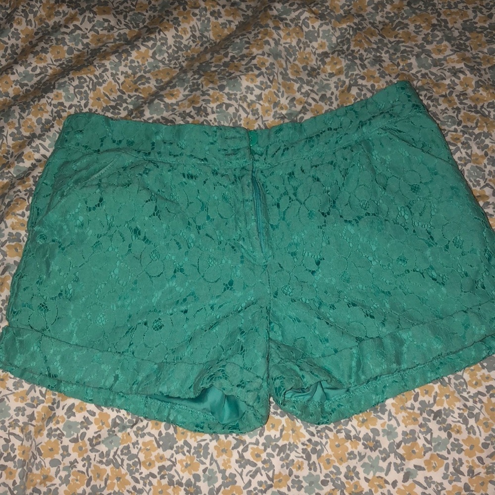 Aqua shorts